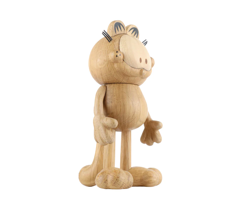 Garfield træfigur - Small - Image 3