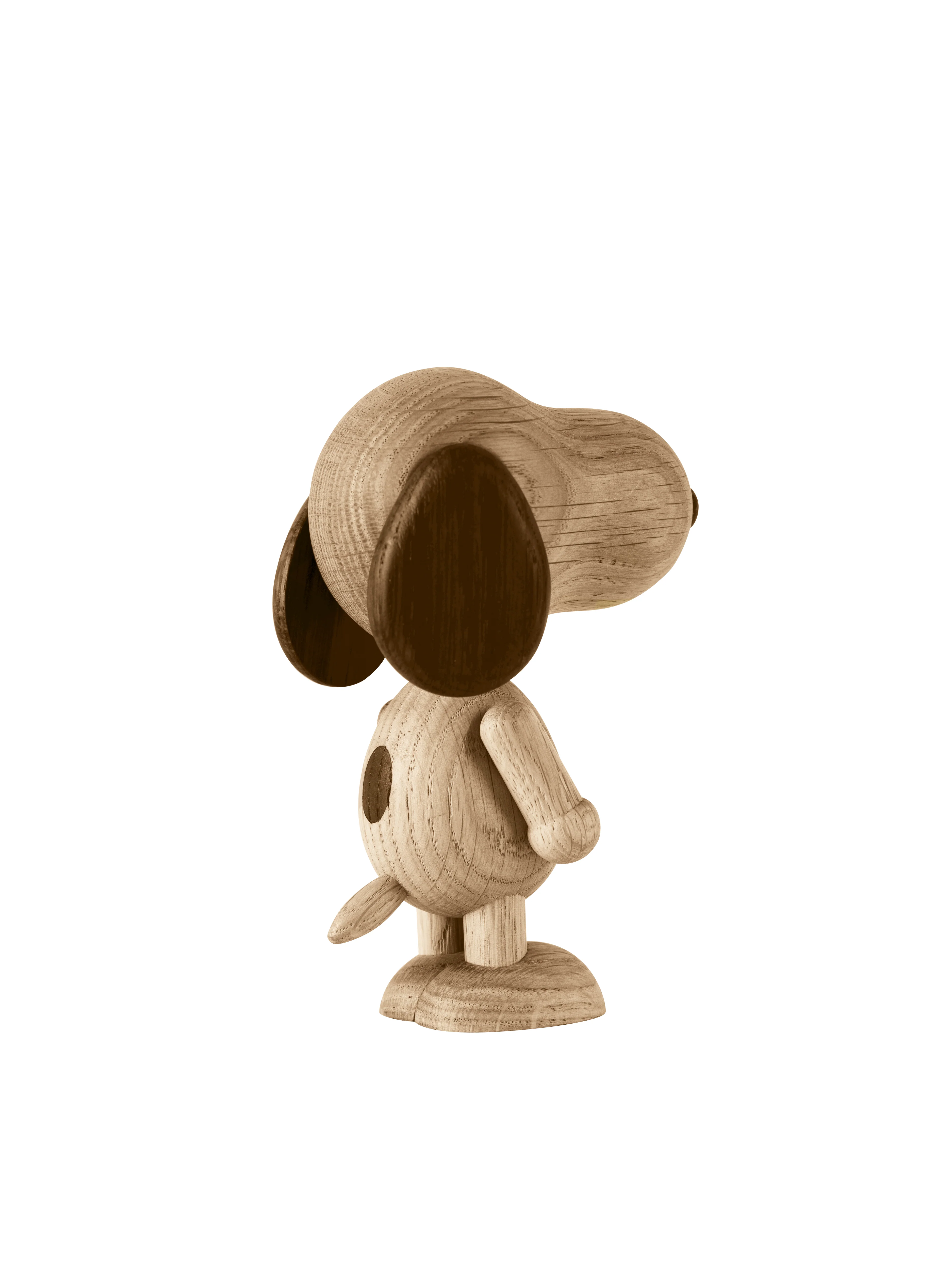 Peanut x Snoopy Smoked Oak træfigur - small - Image 4
