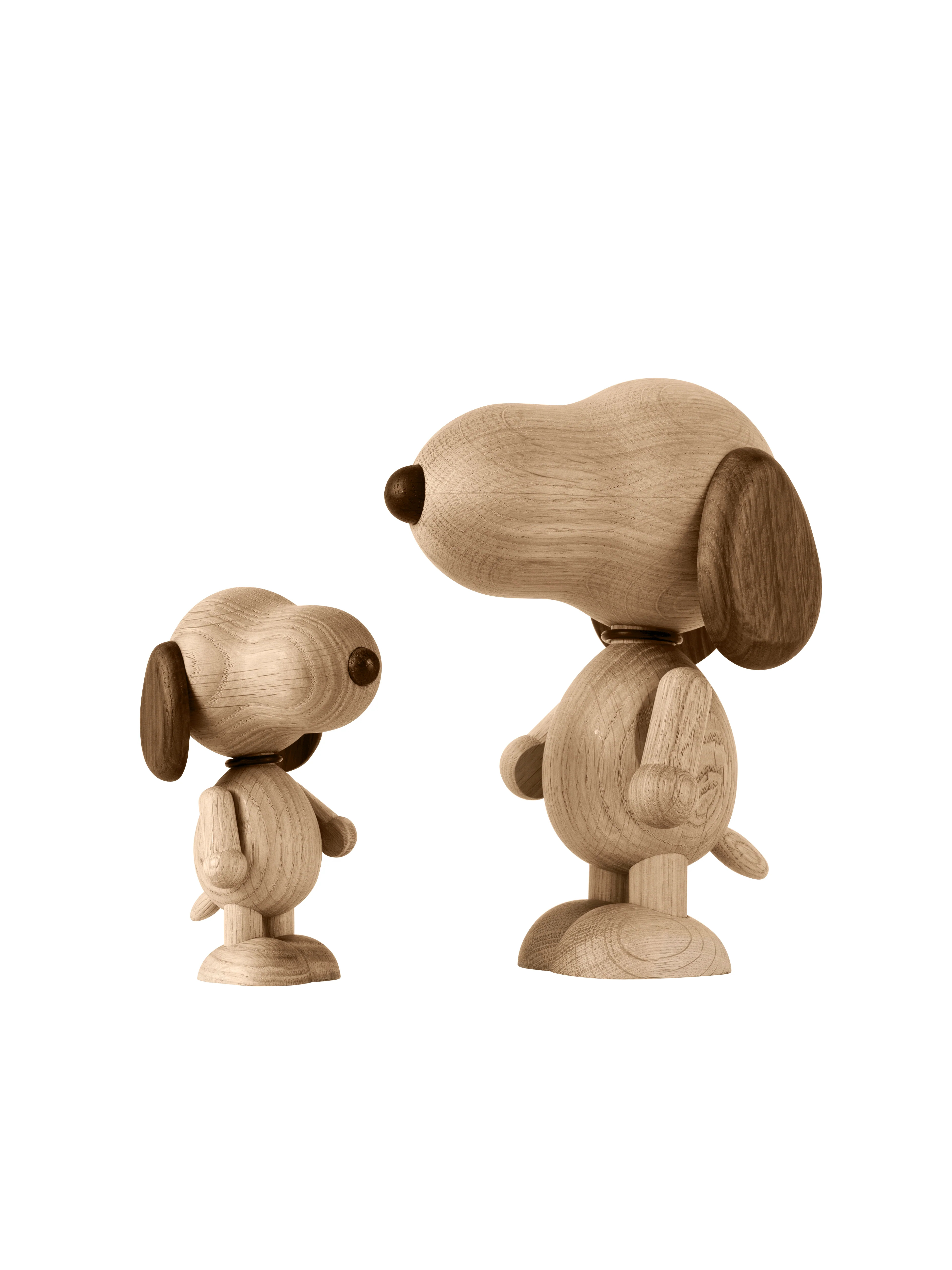 Peanut x Snoopy Smoked Oak træfigur - small - Image 5