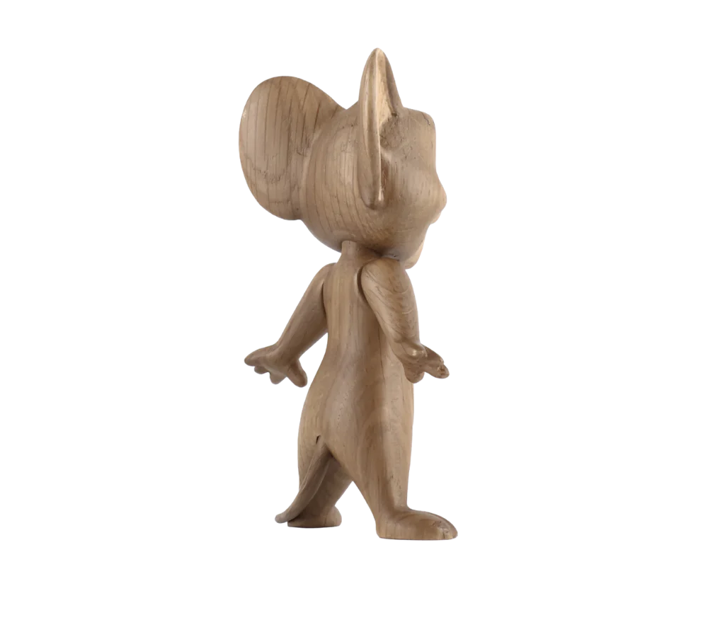 Tom & Jerry x Jerry træfigur - Large - Image 4