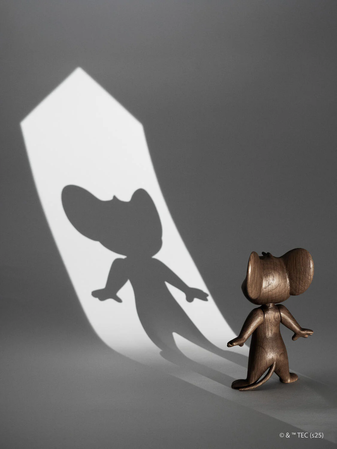 Tom & Jerry x Jerry træfigur - Small - Image 2