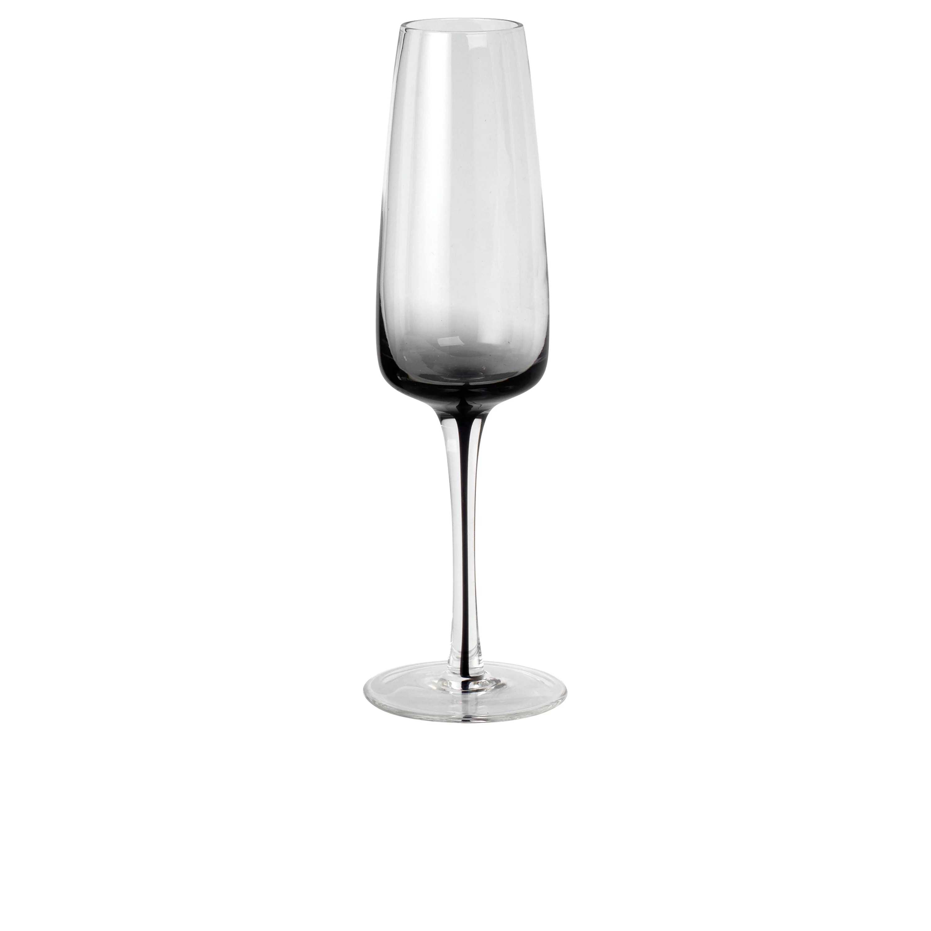 Champagneglas, 20 cl - Smoke