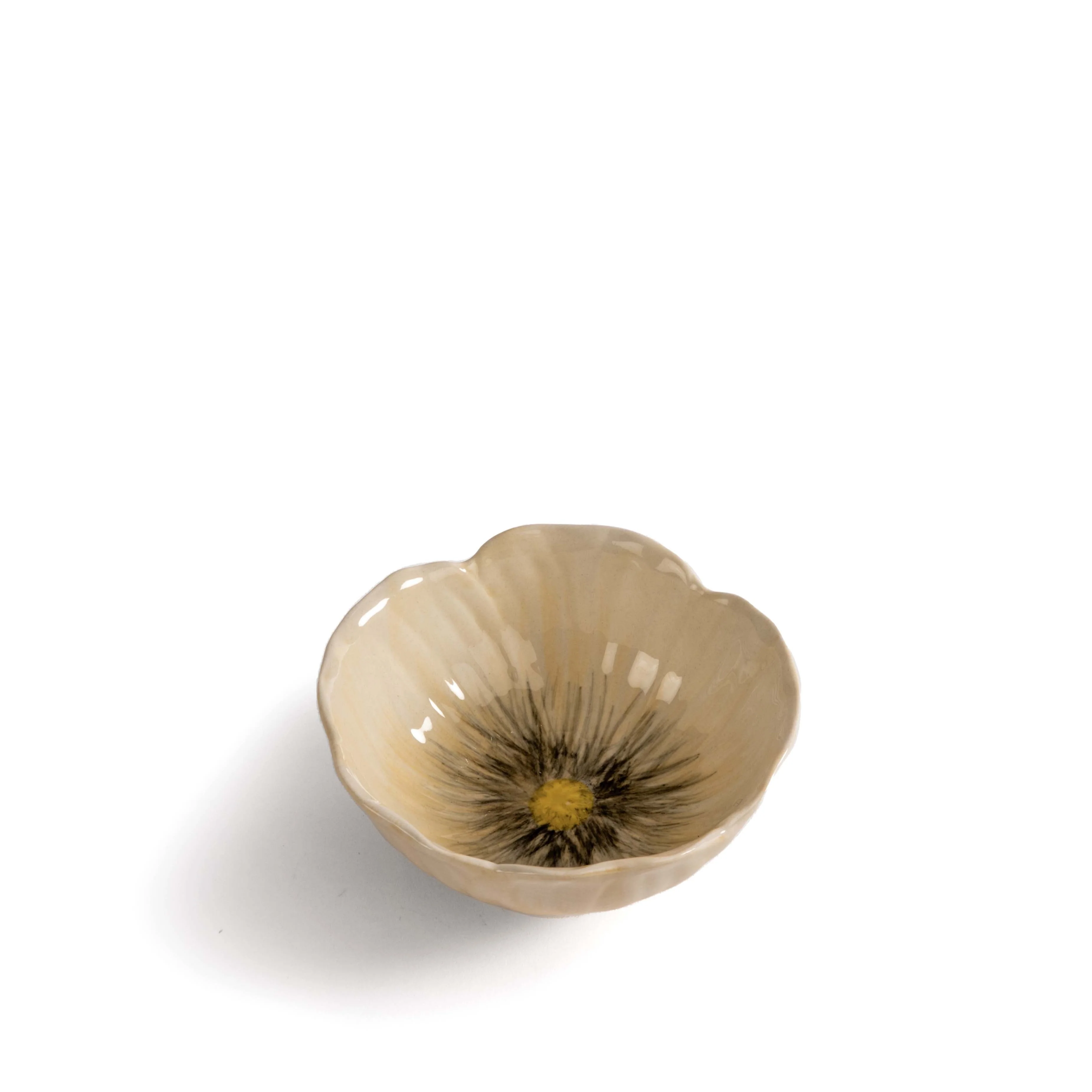 Poppy skål, beige - Ø11 cm. - Image 2