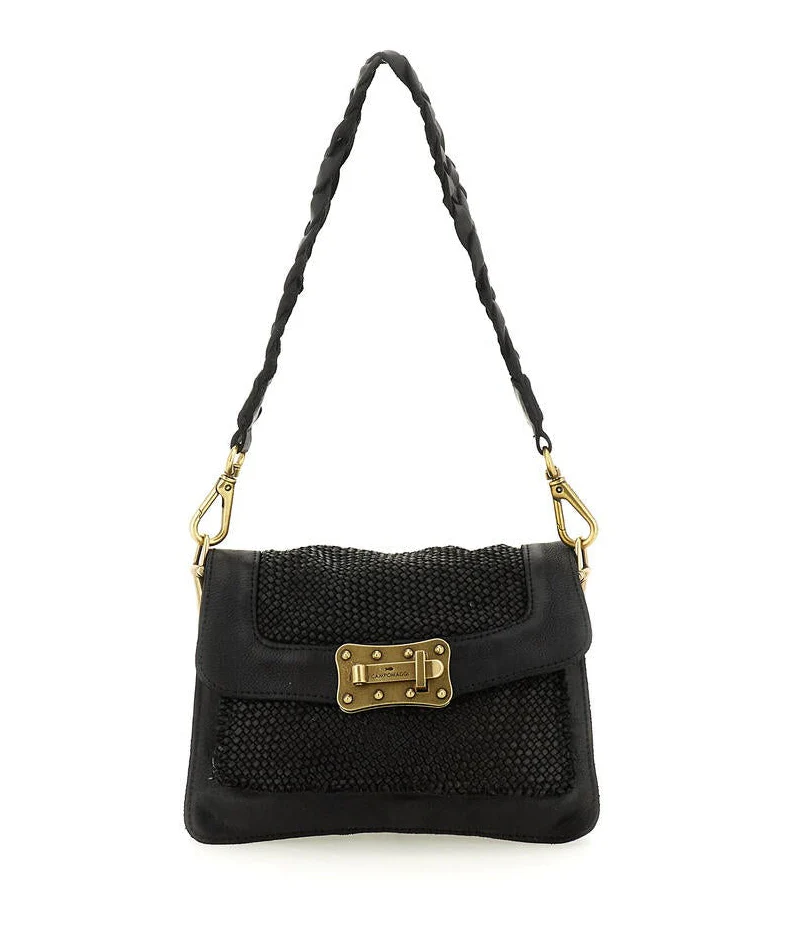 Agnese crossbody taske - sort