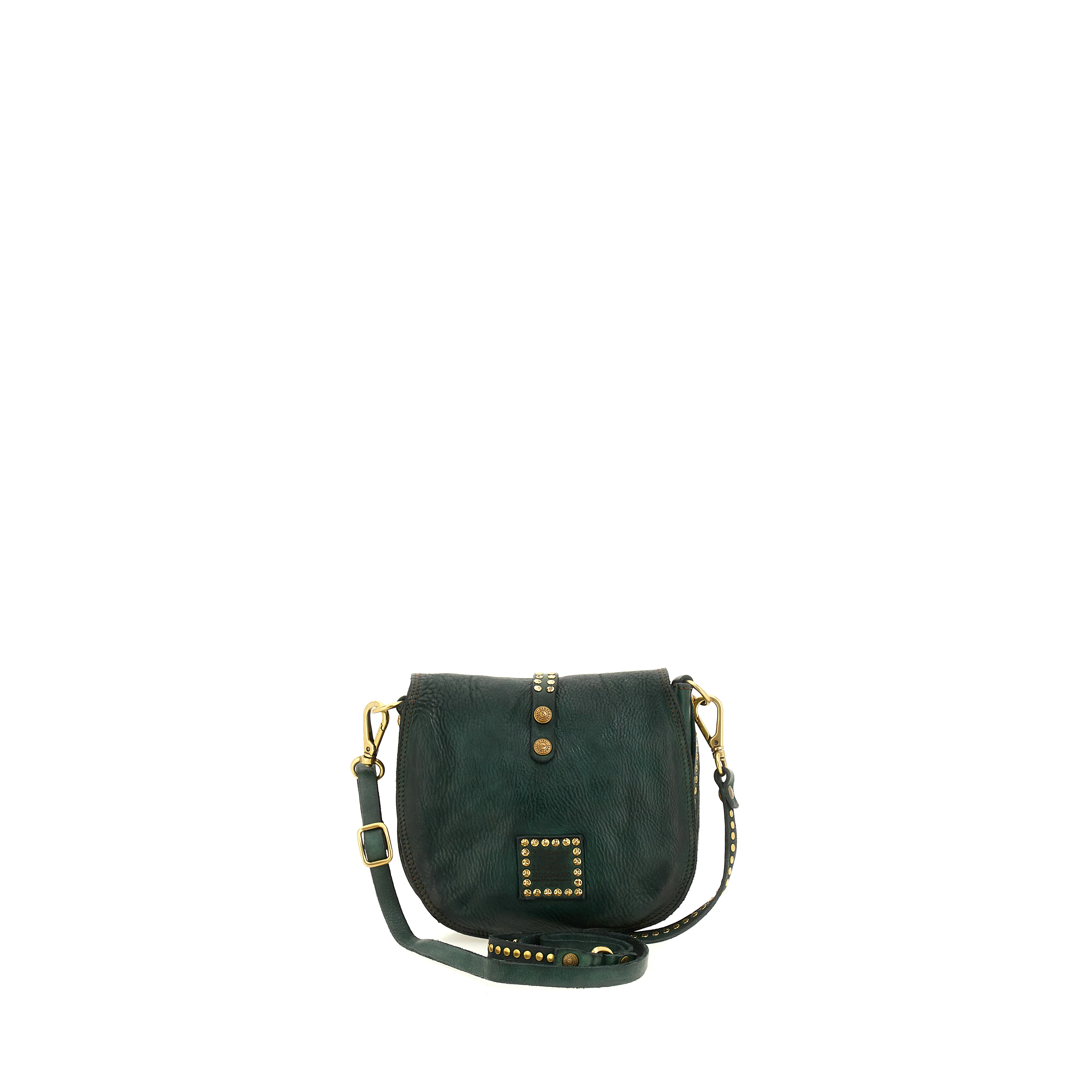 Kura crossbody taske - Green Bottle - Image 3