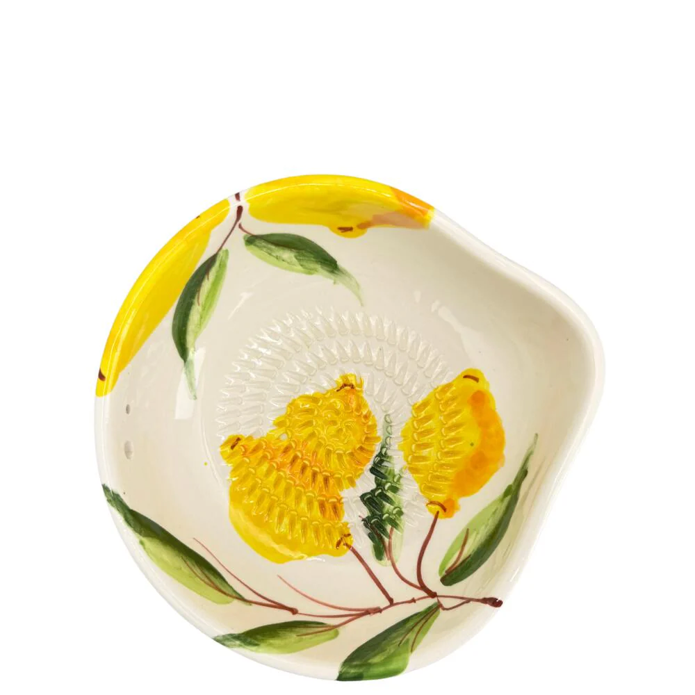 Skål med hældetud og rasper, Lemón - Ø15 cm - Image 3