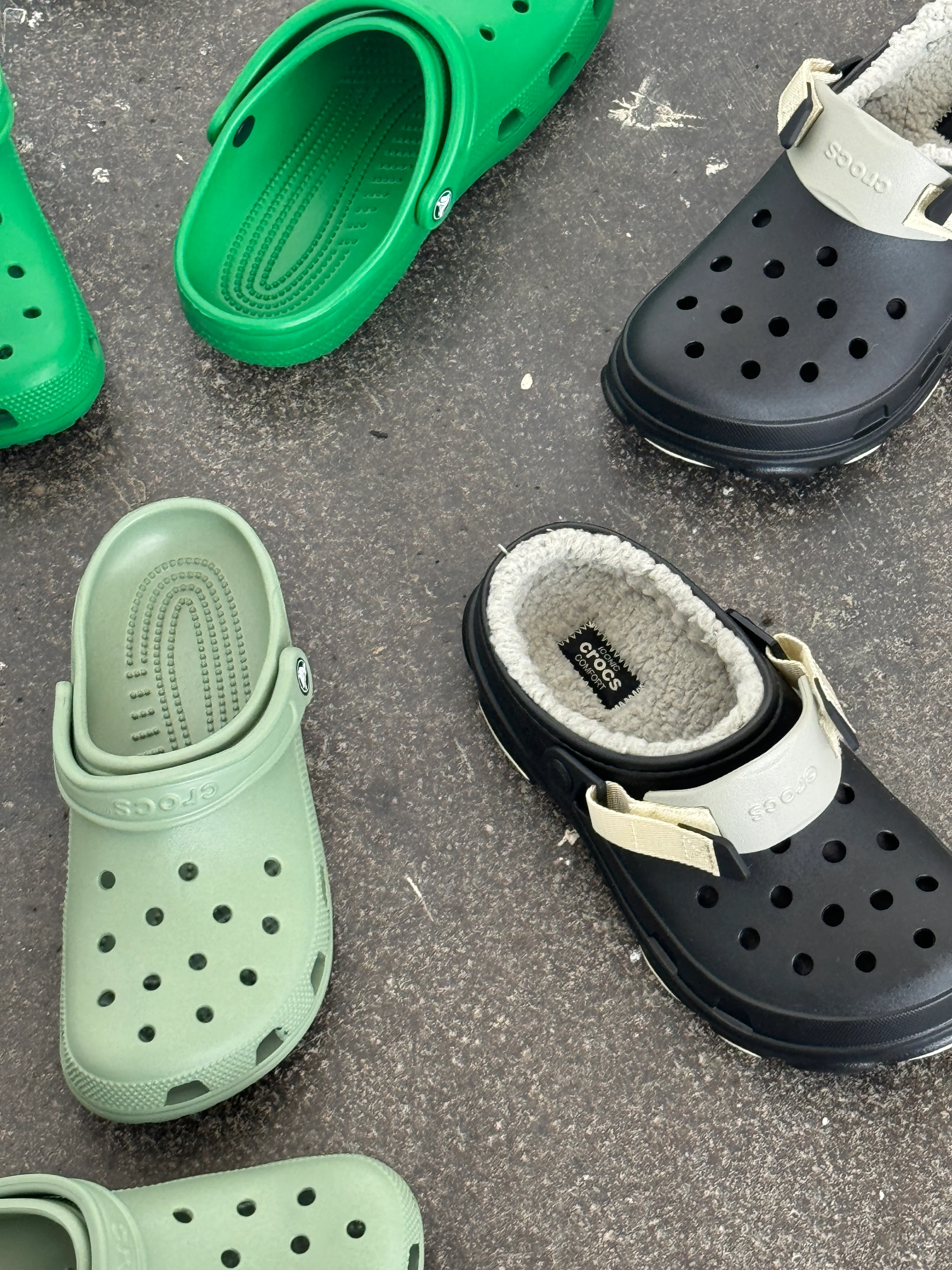 All Terrain Lined clogs - sort - Image 3