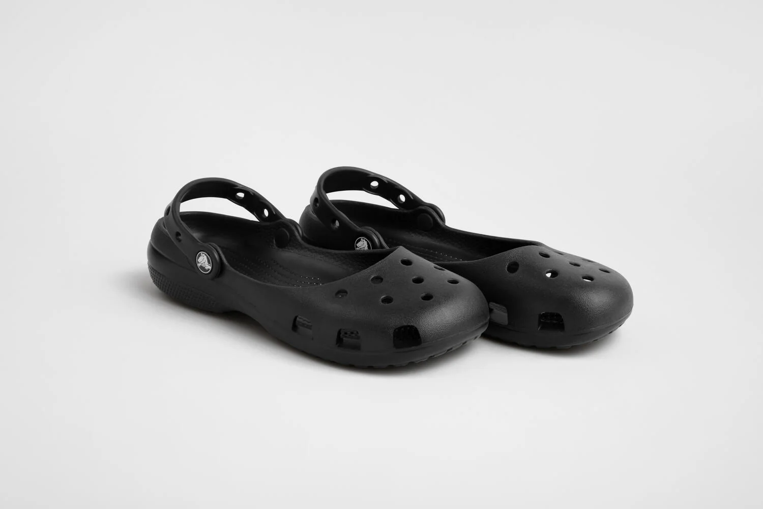 Classic ballerinasko - sort - Image 14
