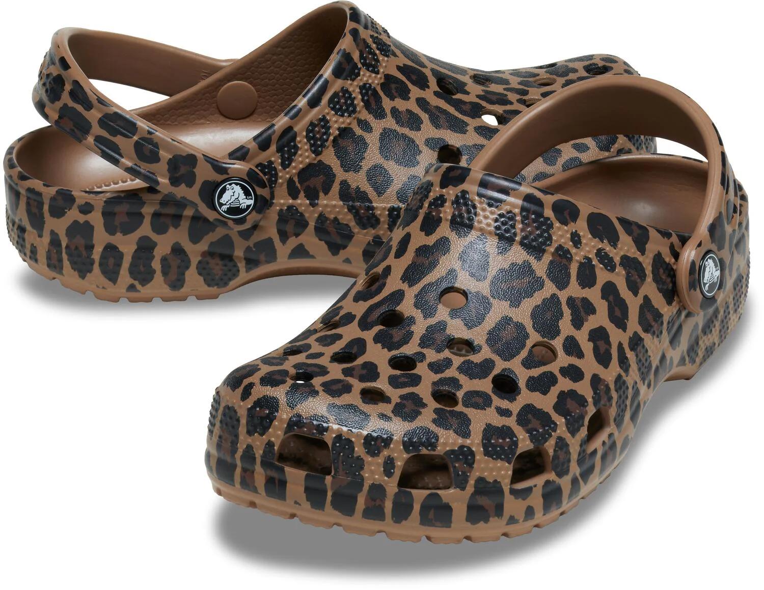 Classic clog - Sepia/Leopard - Image 2