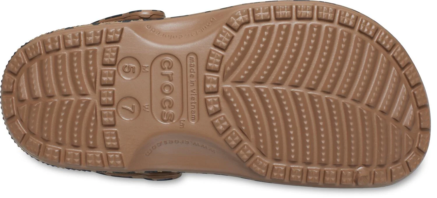 Classic clog - Sepia/Leopard - Image 5