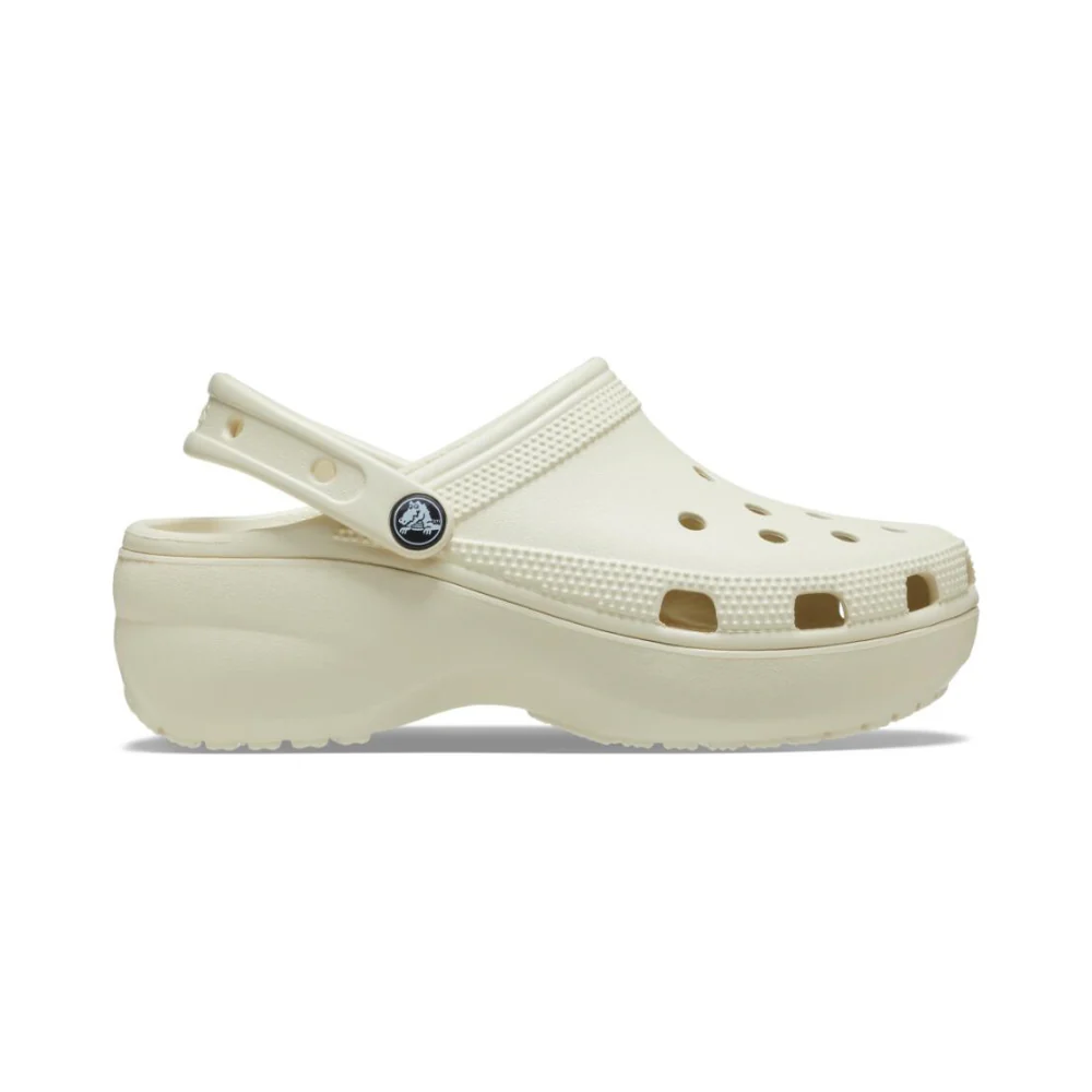 Classic Platform clog - Bone