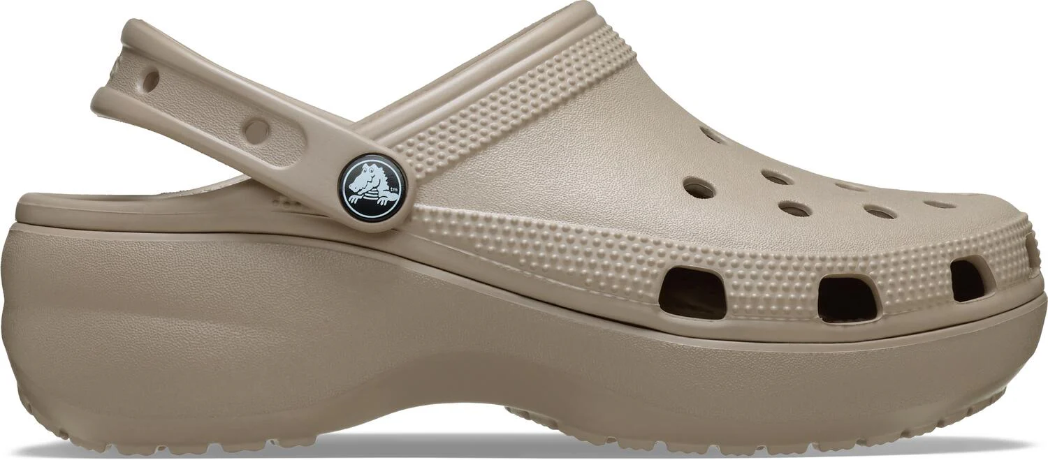 Classic Platform clog - Taupe