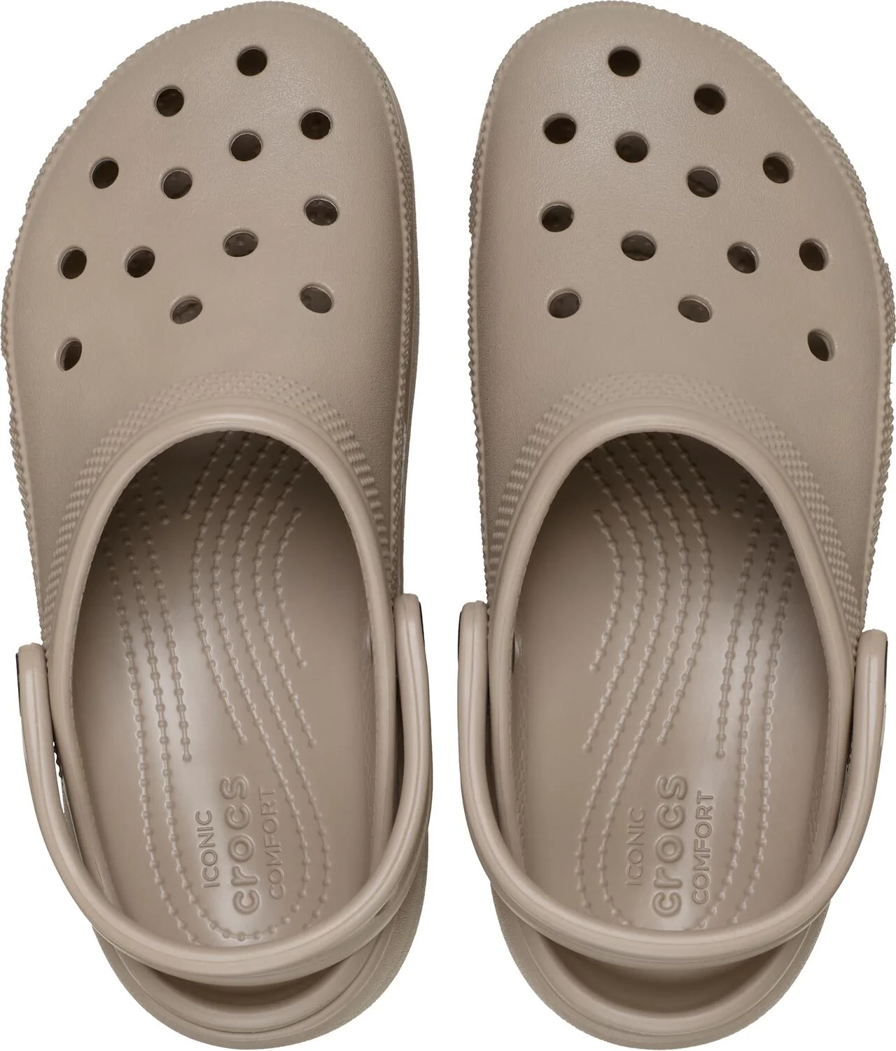 Classic Platform clog - Taupe - Image 4