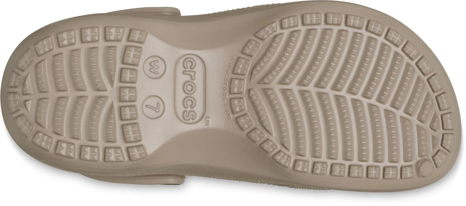 Classic Platform clog - Taupe - Image 5
