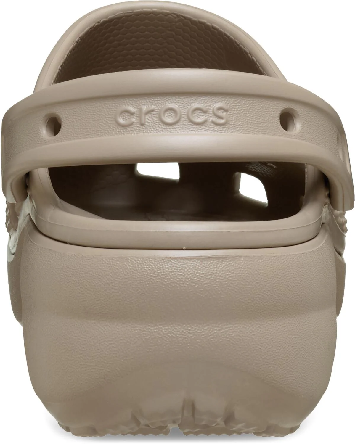 Classic Platform clog - Taupe - Image 6