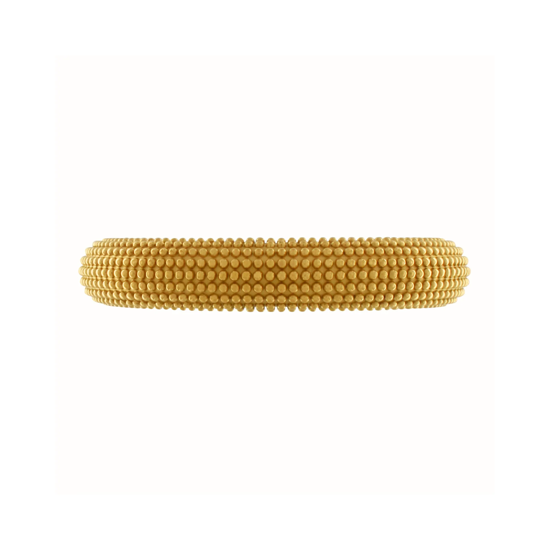 Courage Oblong armring - forgyldt - Image 3