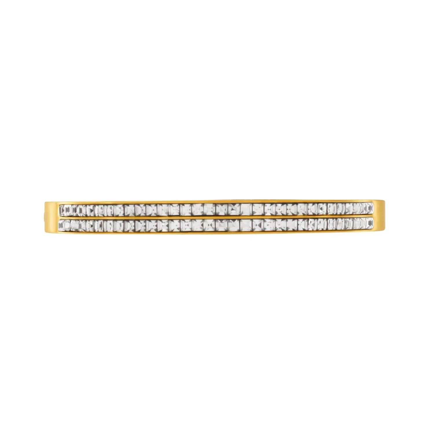 Joy CZ armring - forgyldt