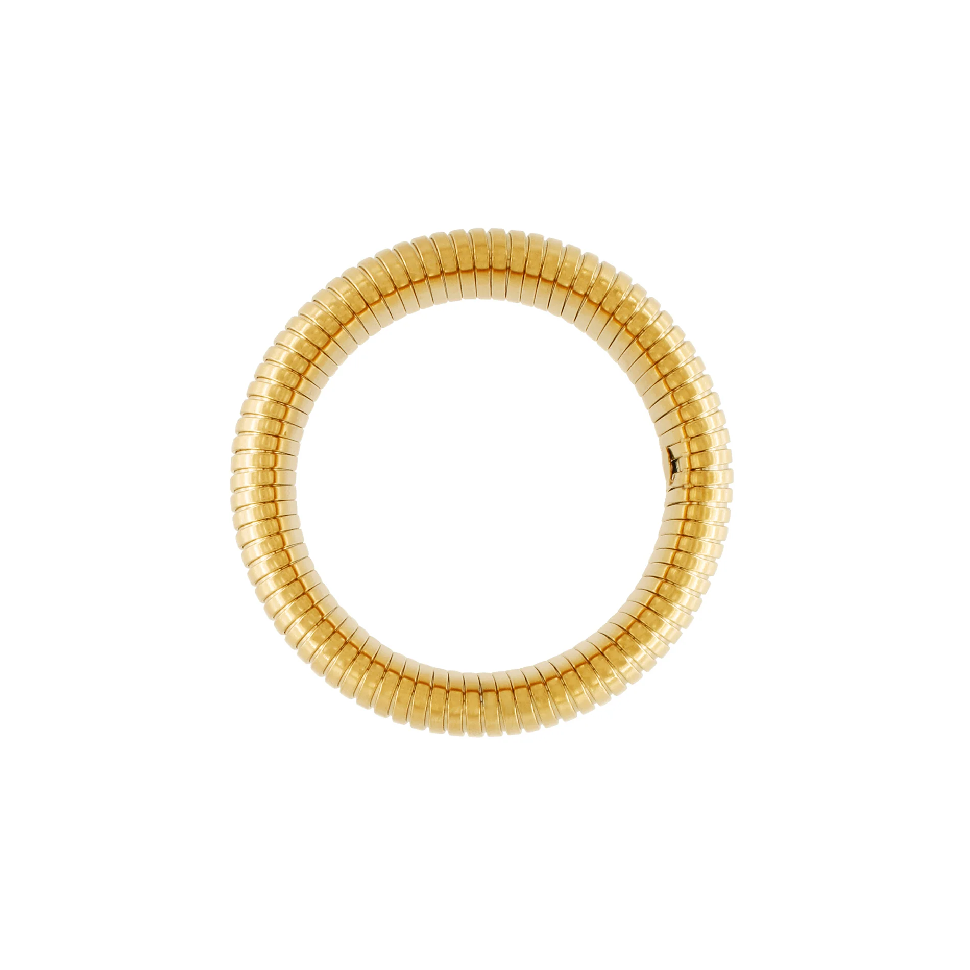 Statement armring, vandfast - forgyldt - Image 3