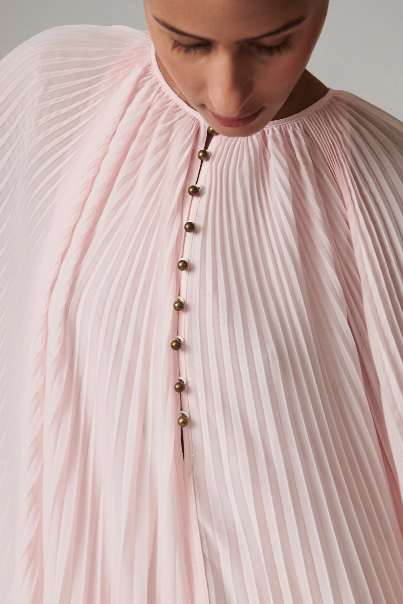 Arin Chiffon Fringe kjole - Shrinking Violet - Image 5