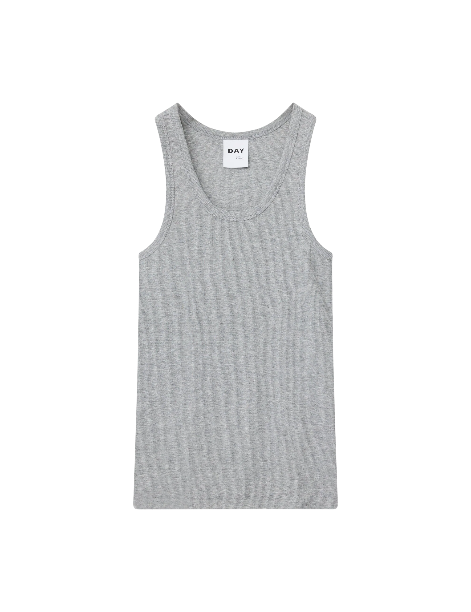 Camilo tanktop - Medium Grey Melange