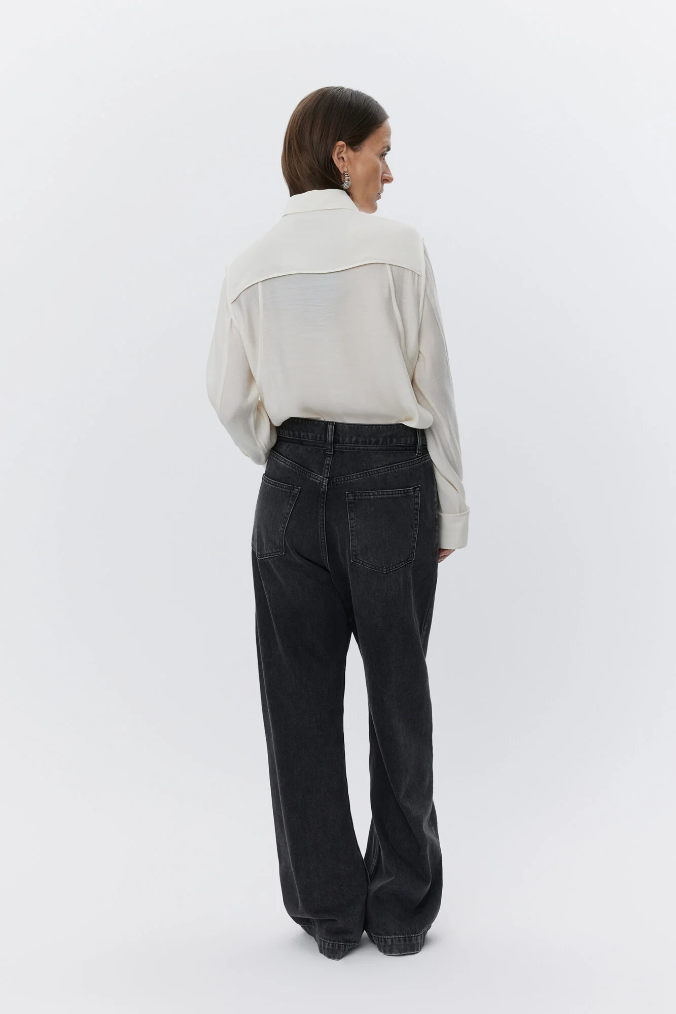 Elijah Raw Black jeans - sort - Image 5