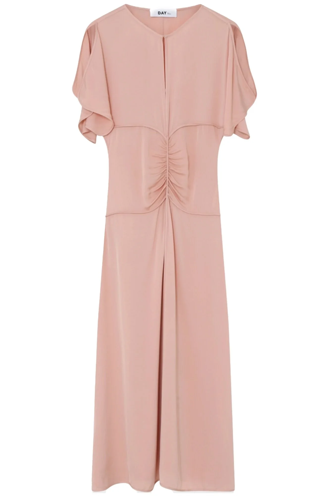 Gigi Matte Crepe kjole - Rose Smoke - Image 2