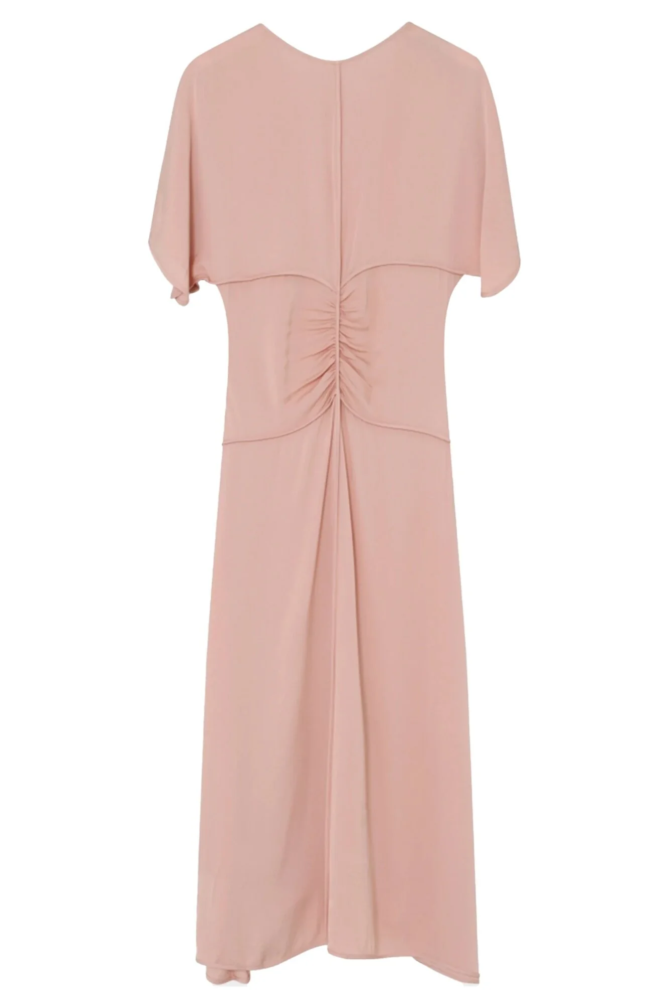 Gigi Matte Crepe kjole - Rose Smoke - Image 8