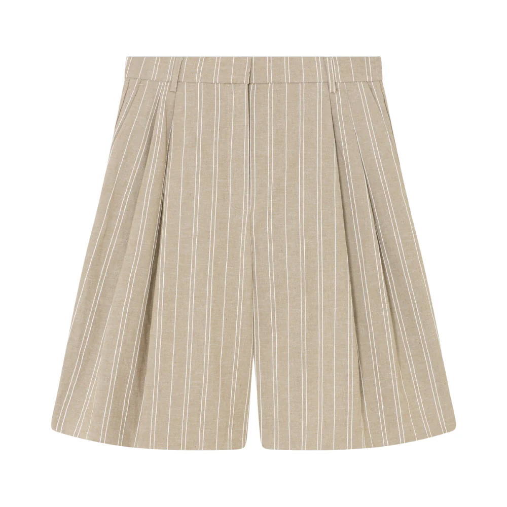 Gordon Linen Threads shorts - Tree House - Image 2