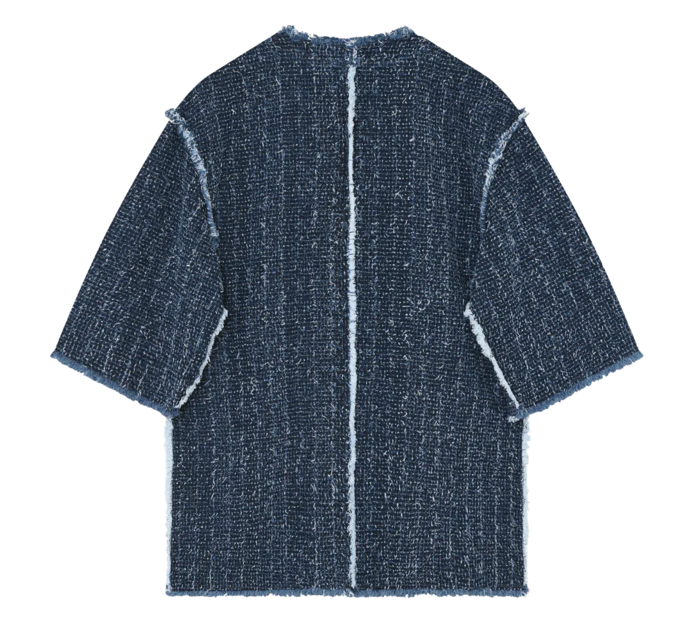Katrin Punch denimskjorte - Peacoat - Image 6