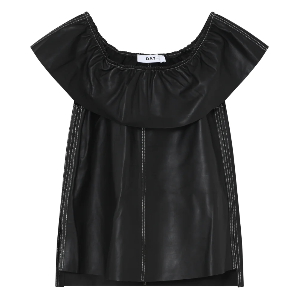 Lira Soft Lamb lædertop - sort - Image 2