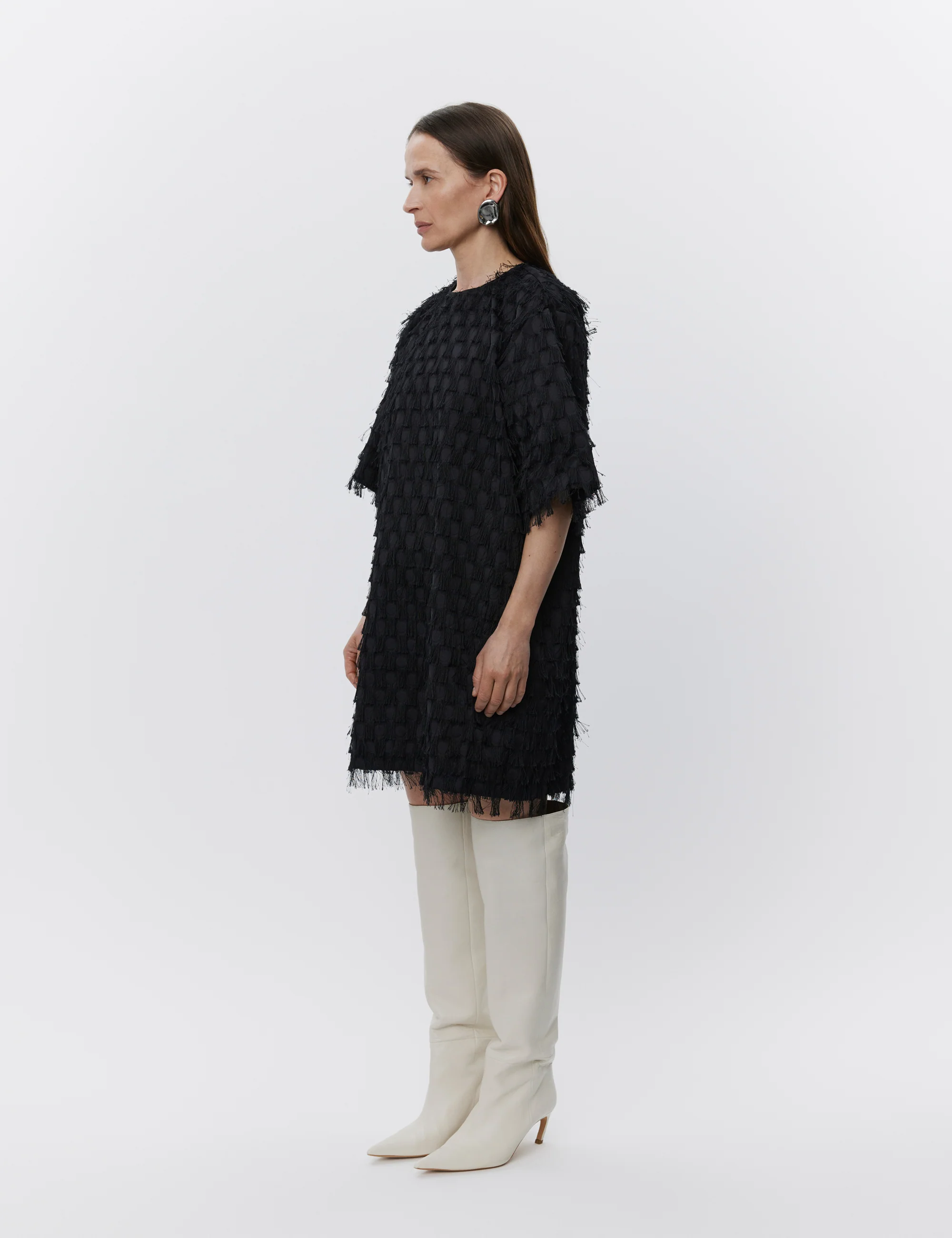Nori kjole - sort - Image 4