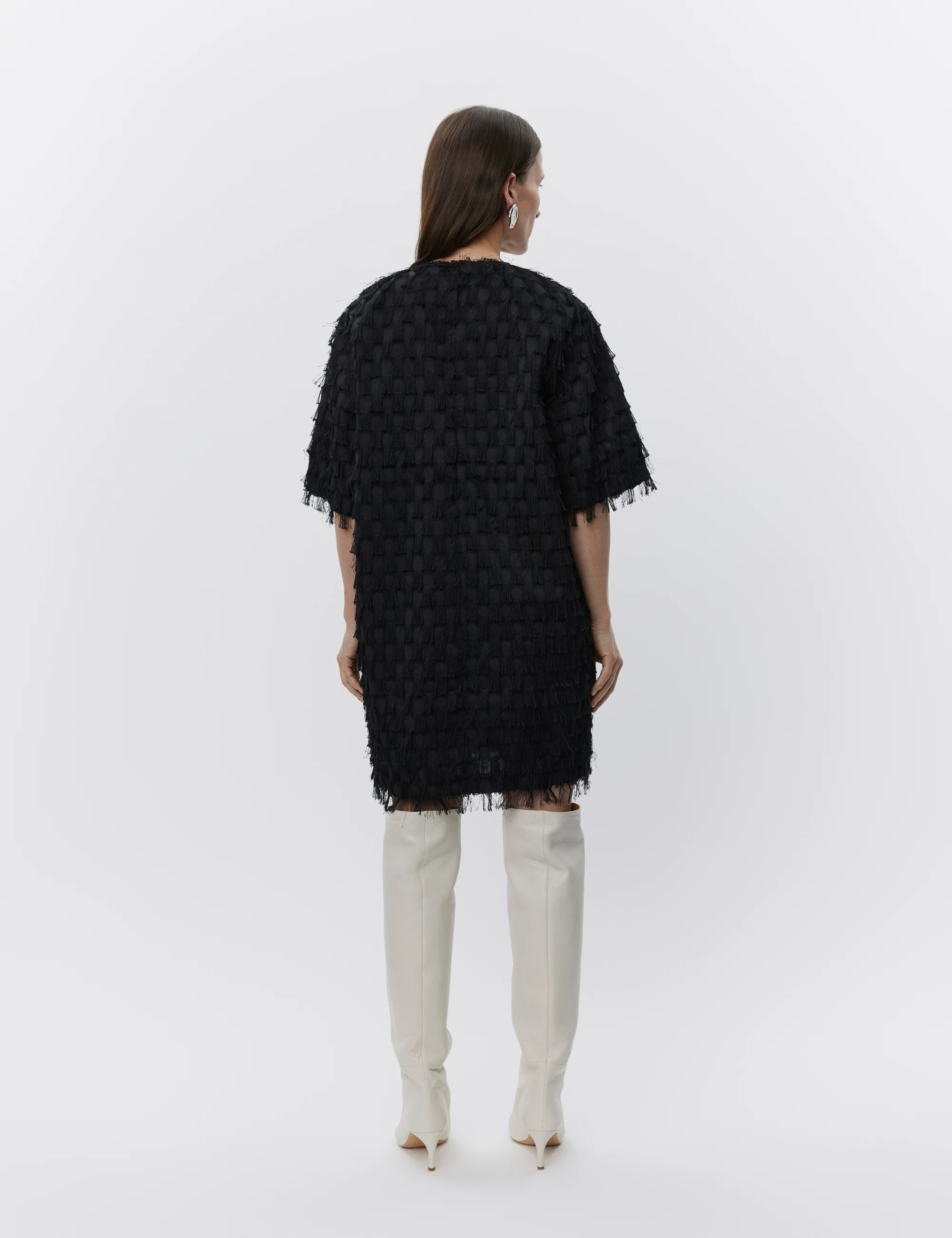 Nori kjole - sort - Image 5