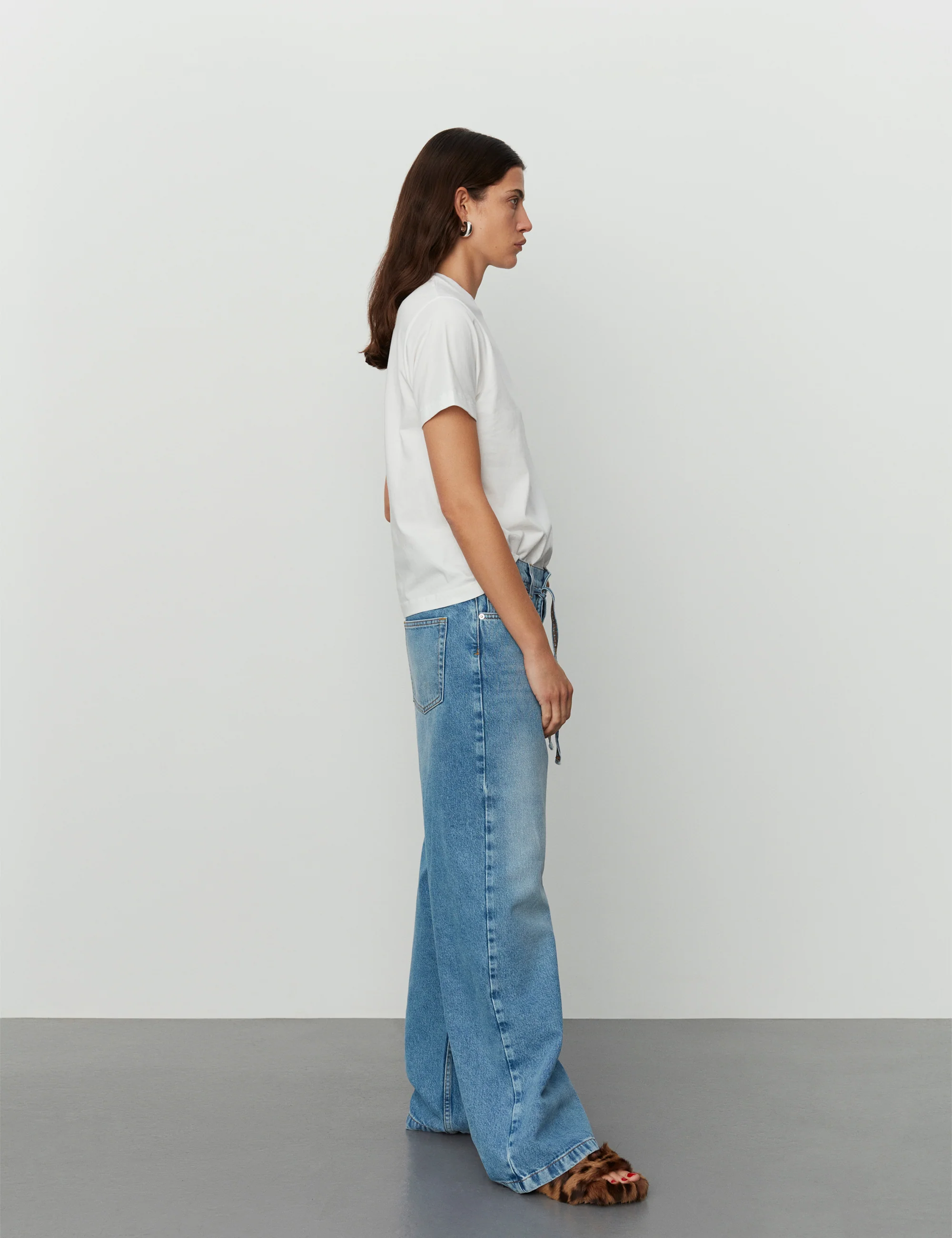 Parry Heavy Cotton t-shirt - hvid - Image 6