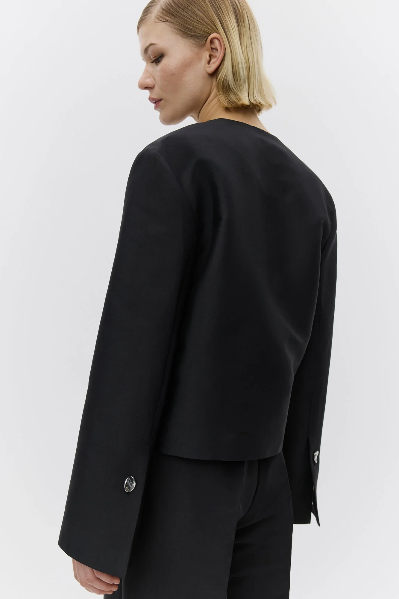 Sookie Shiny blazer - sort - Image 11