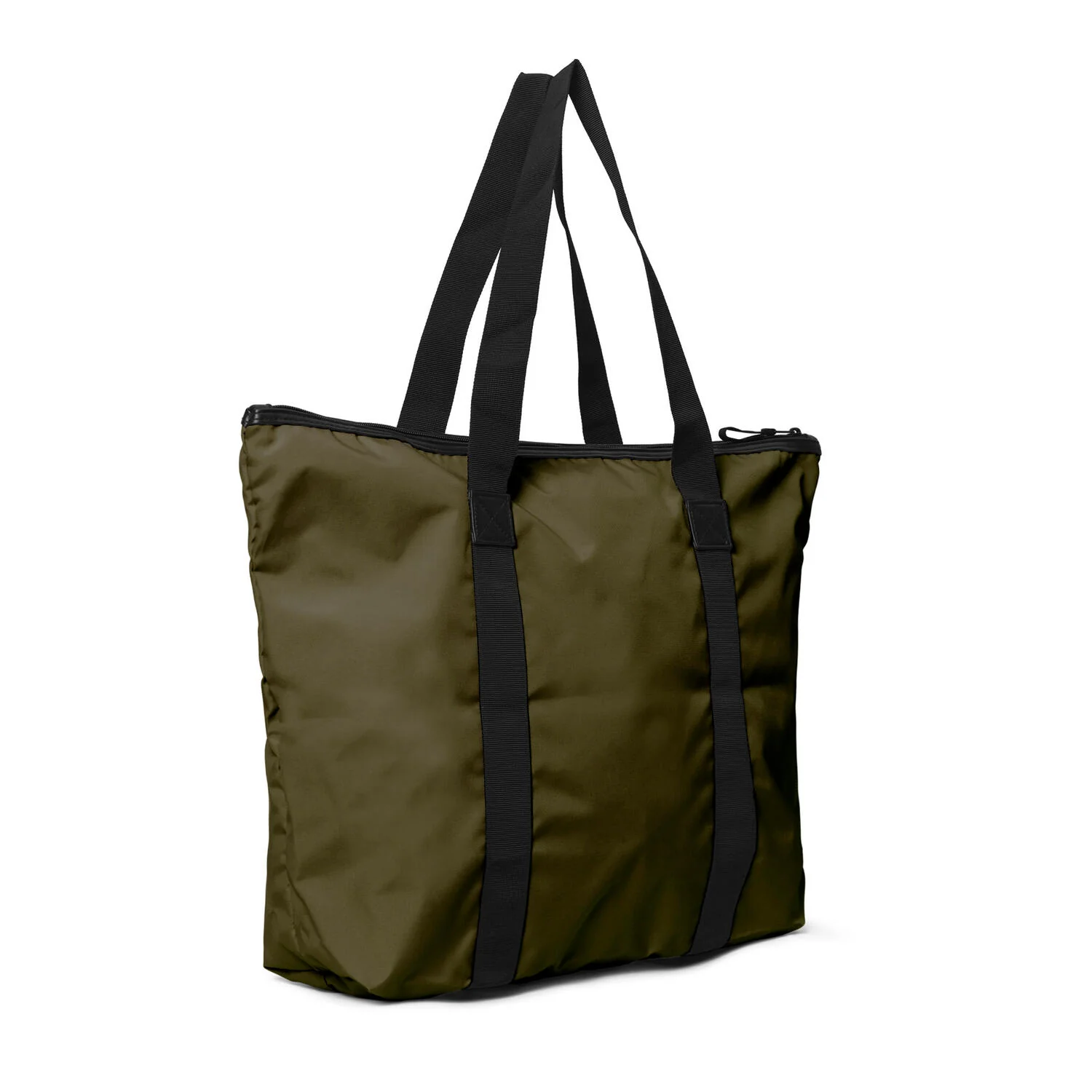 Gweneth RE-S shopper, L - Dark Olive - Image 2