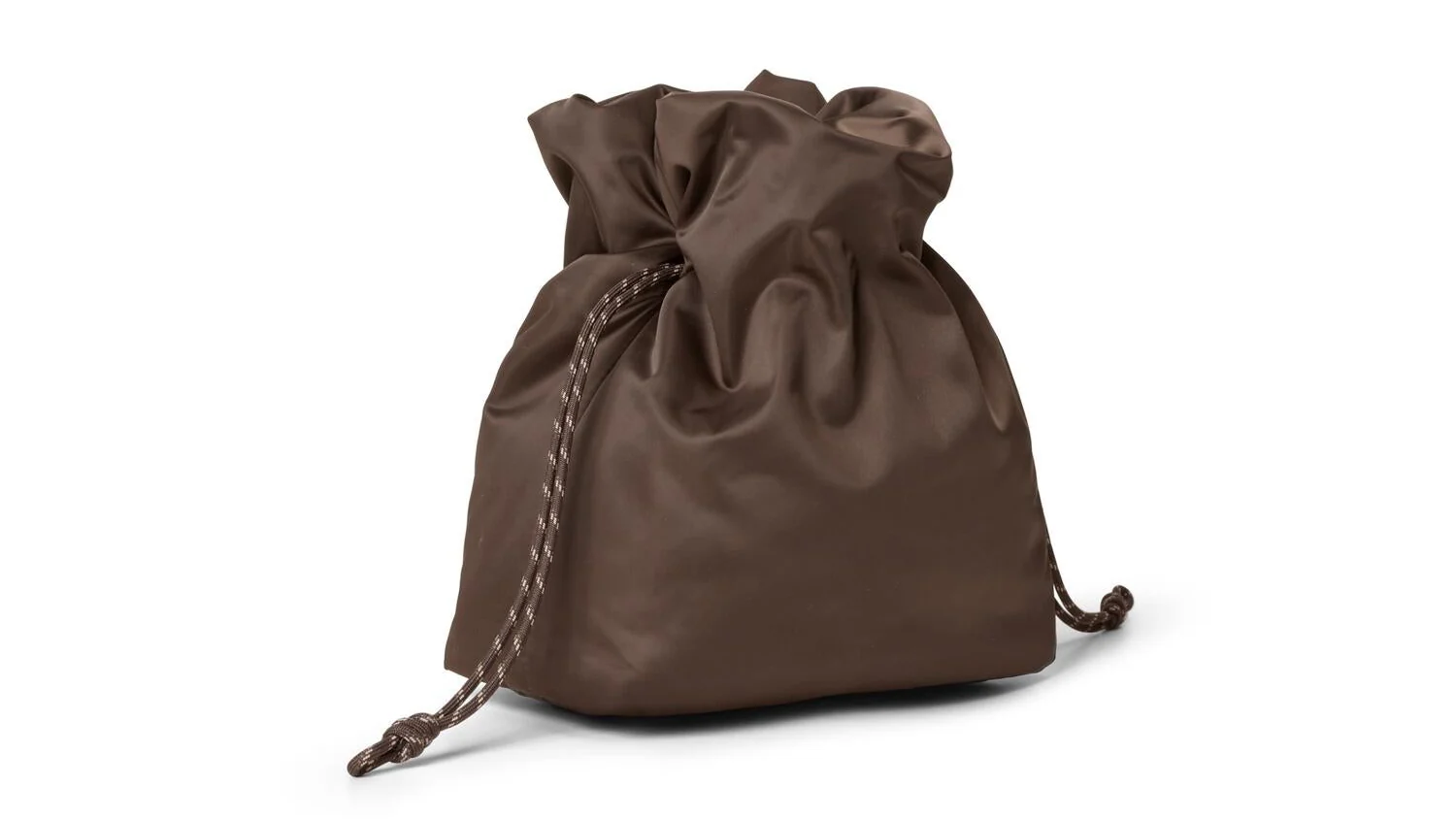 Softy Drawstring taske - Coffee Bean - Image 3