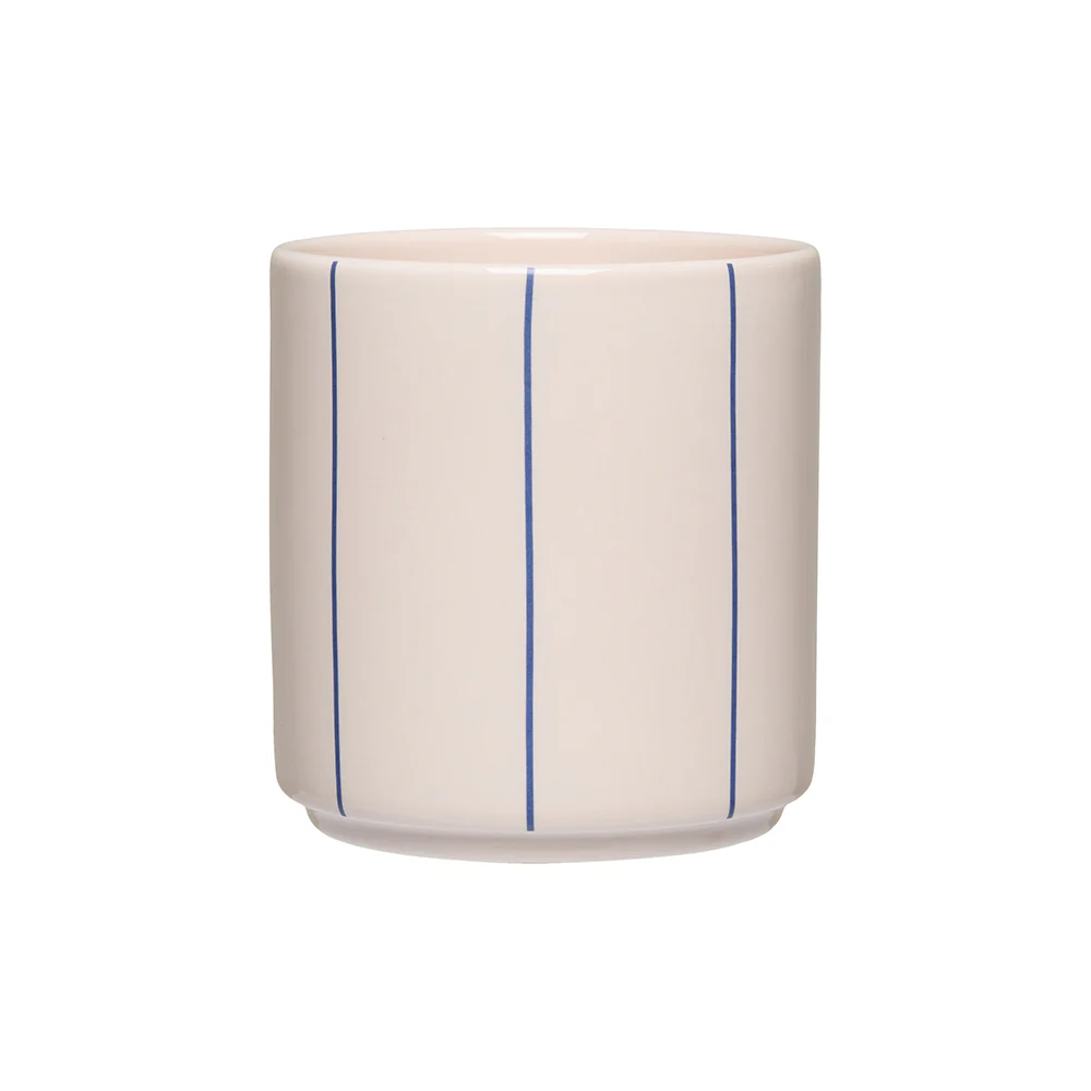 Pyjamas kop - Pastel Beige/Midnight Blue