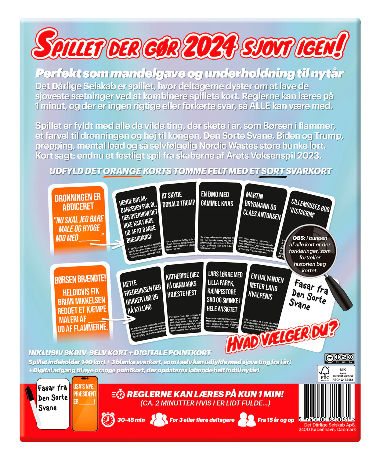 Året Der Gik Galt 2024 - Image 2