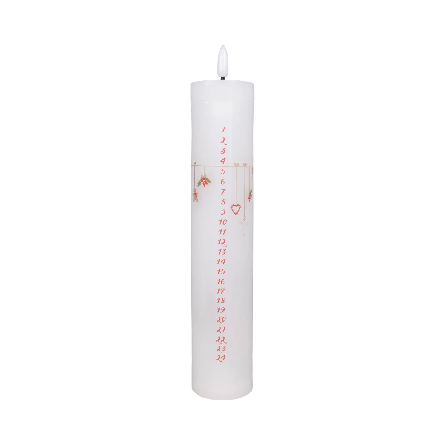 Christmas Holidays LED kalenderlys - H24,5 cm - Image 2
