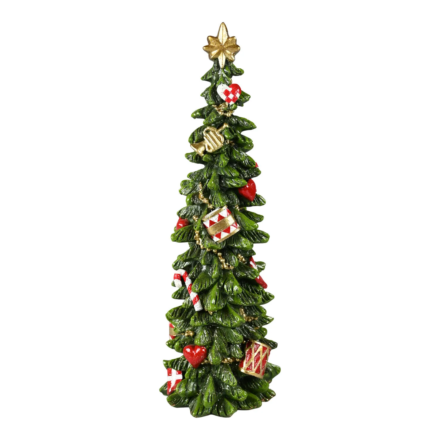 Classic Christmas træ til dekoration - Grøn
