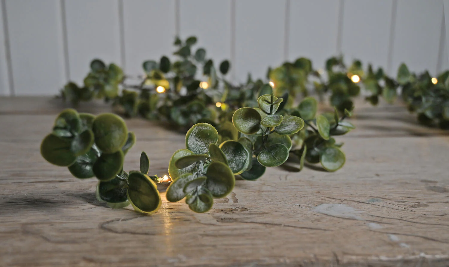 Garland gren med LED - L140 cm - Image 2