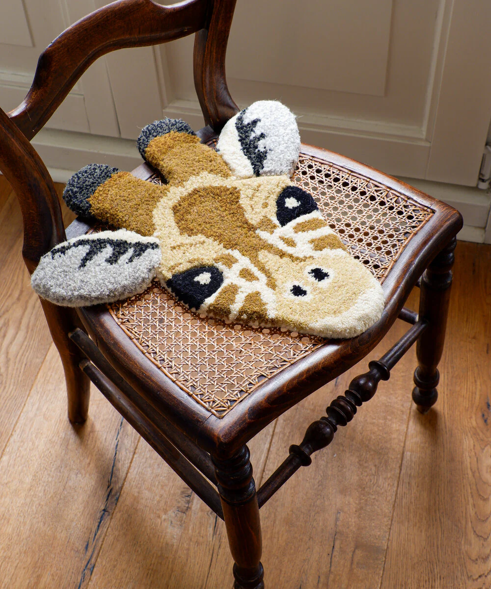 Gimpy Giraffe vægdekoration - Brown - Image 3