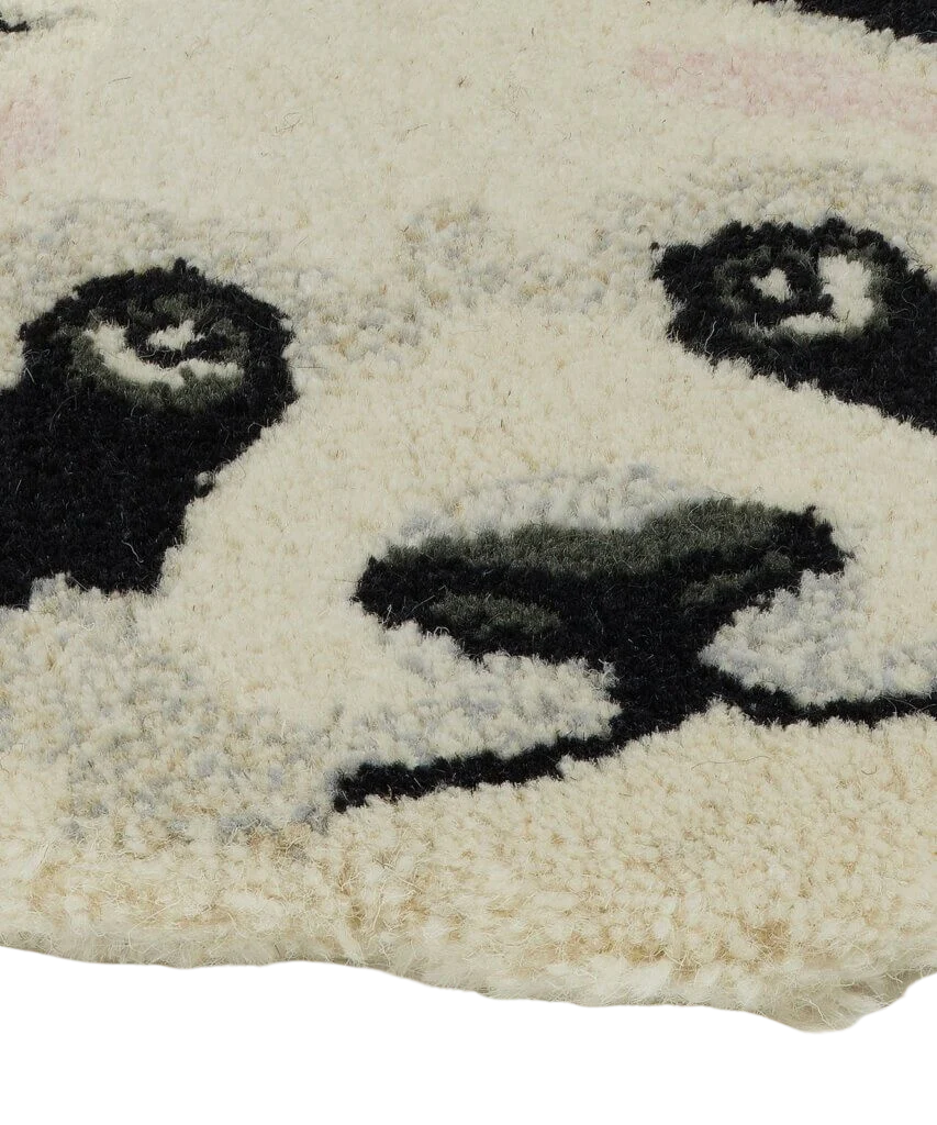 Plumpy Panda vægdekoration - Off White - Image 6
