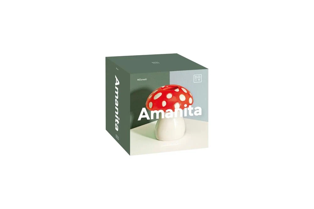 Amanita lysestage - rød - Image 5