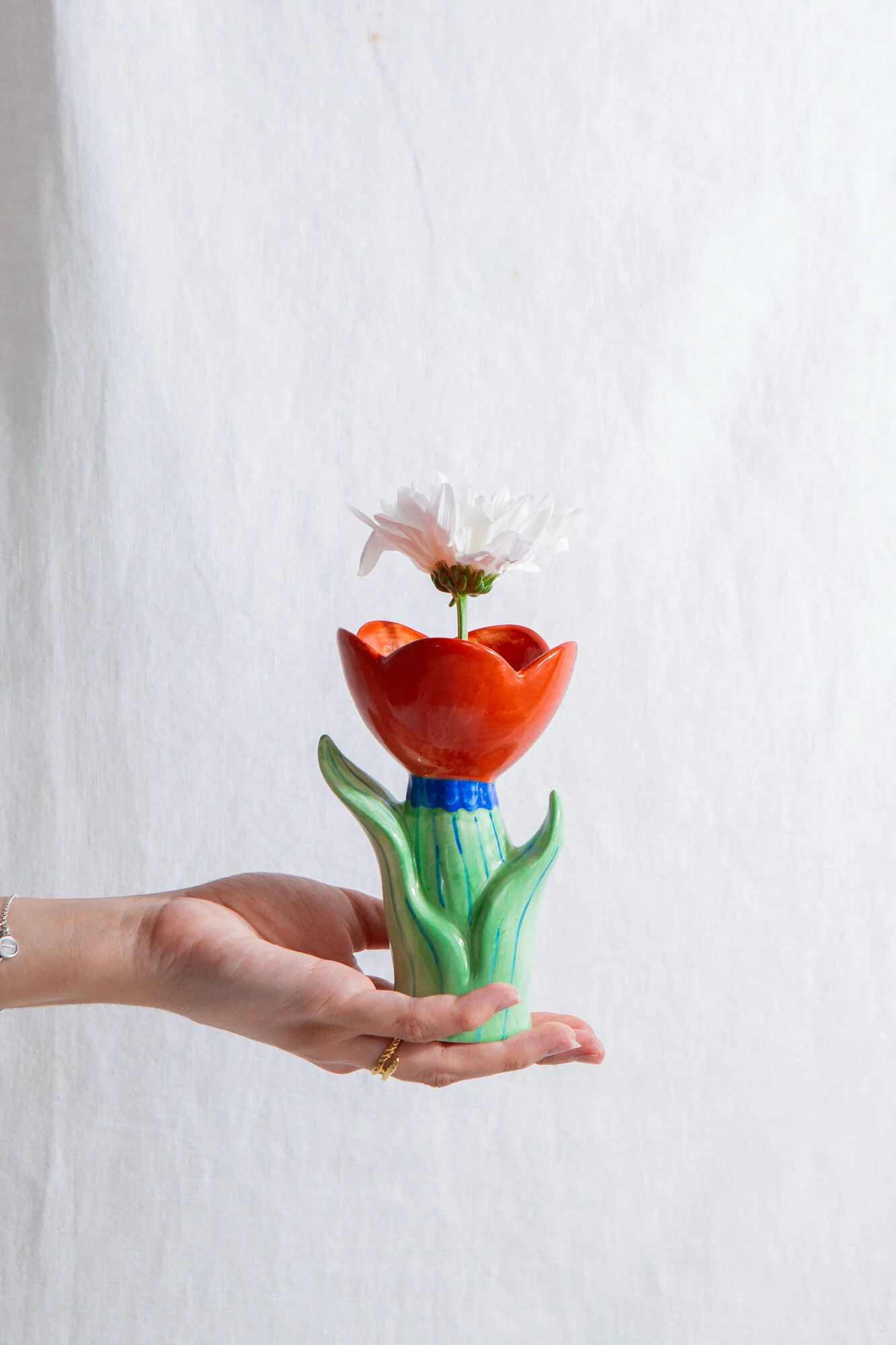 Bloom vase - lille - Image 3