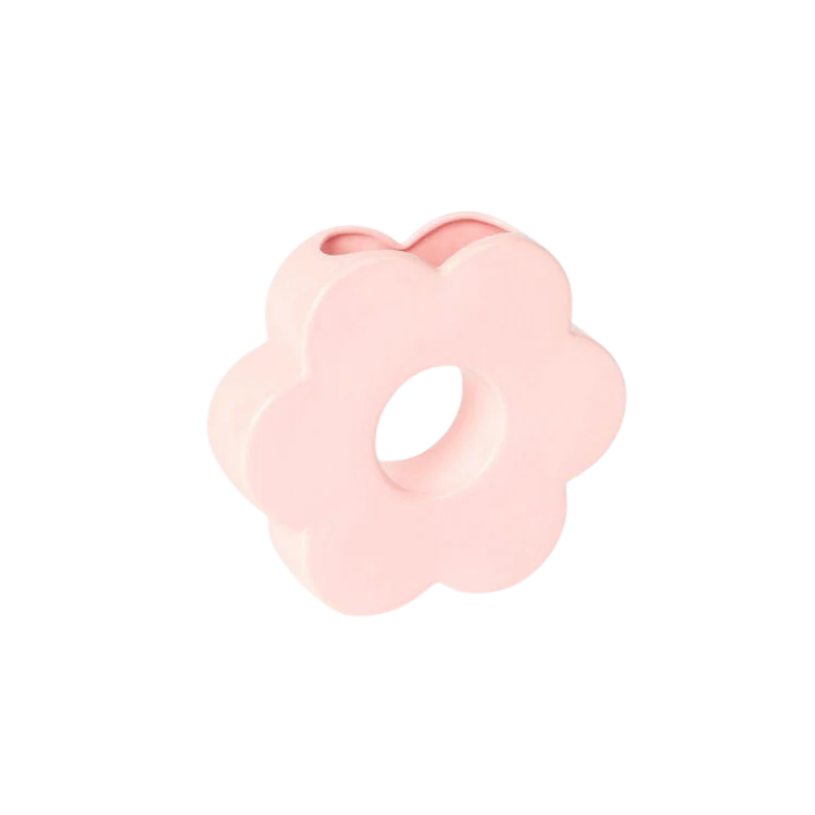Daisy Vase - Pink