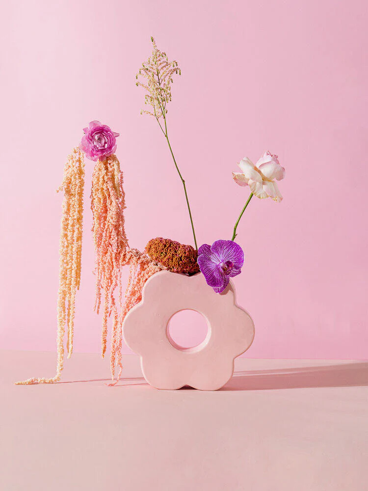 Daisy Vase - Pink - Image 2