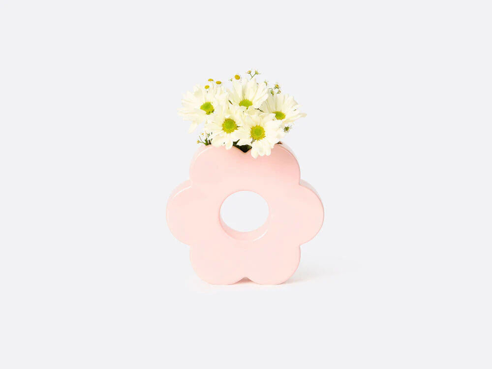Daisy Vase - Pink - Image 3