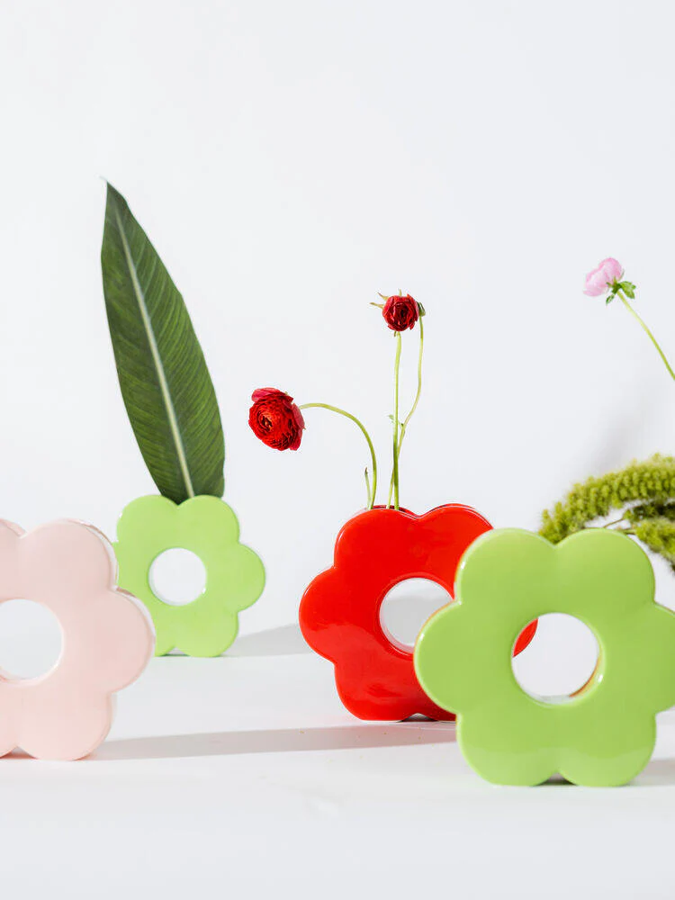 Daisy Vase - Pink - Image 4