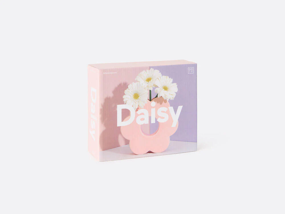 Daisy Vase - Pink - Image 5